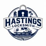 Hastings Locksmith Logo