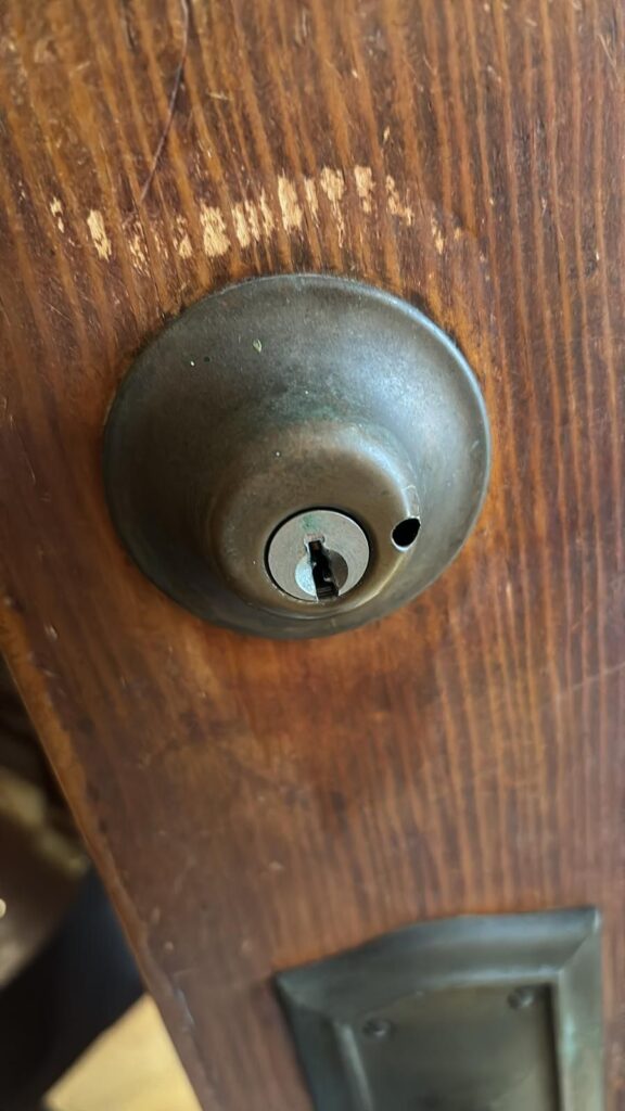 House Lockout in East Palatka
